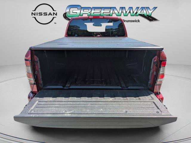used 2025 Nissan Frontier car, priced at $32,899