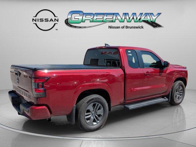used 2025 Nissan Frontier car, priced at $32,899