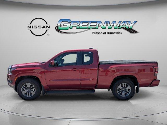 used 2025 Nissan Frontier car, priced at $32,899