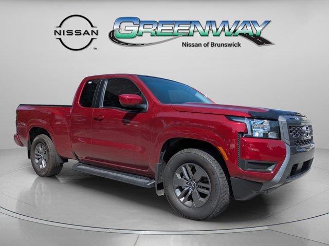 used 2025 Nissan Frontier car, priced at $32,899