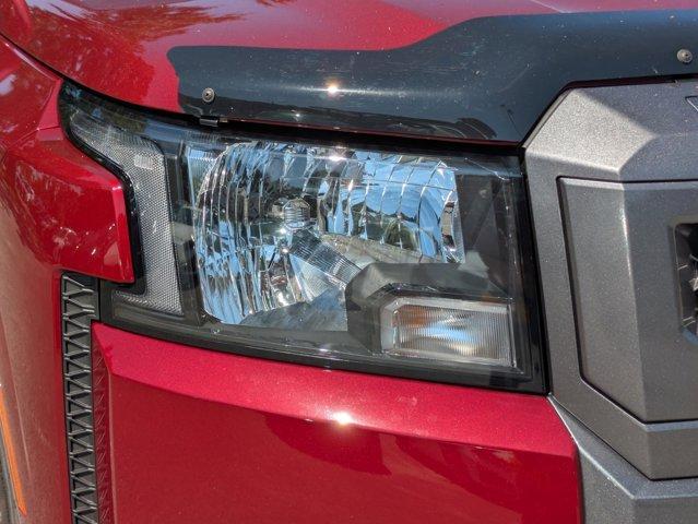 used 2025 Nissan Frontier car, priced at $32,899
