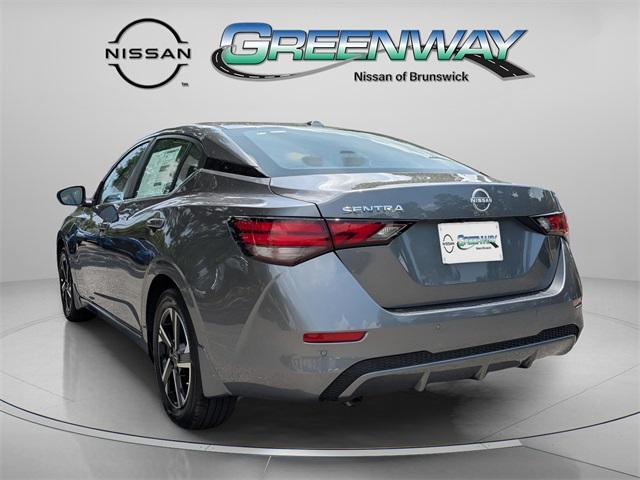 new 2025 Nissan Sentra car, priced at $24,335