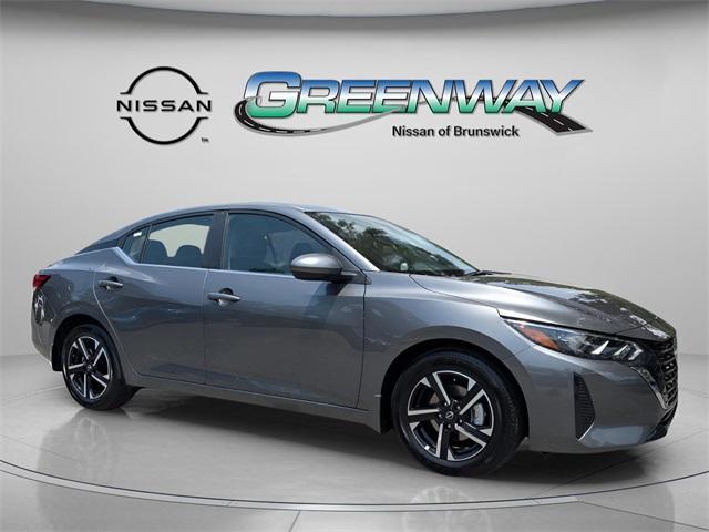 new 2025 Nissan Sentra car, priced at $24,335