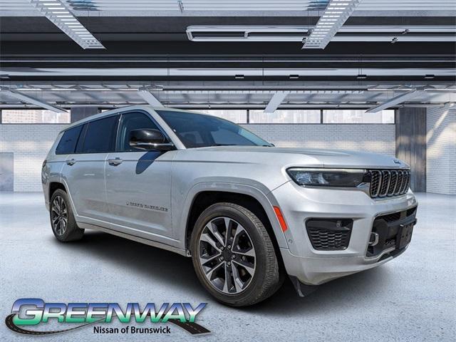 used 2021 Jeep Grand Cherokee L car, priced at $38,898