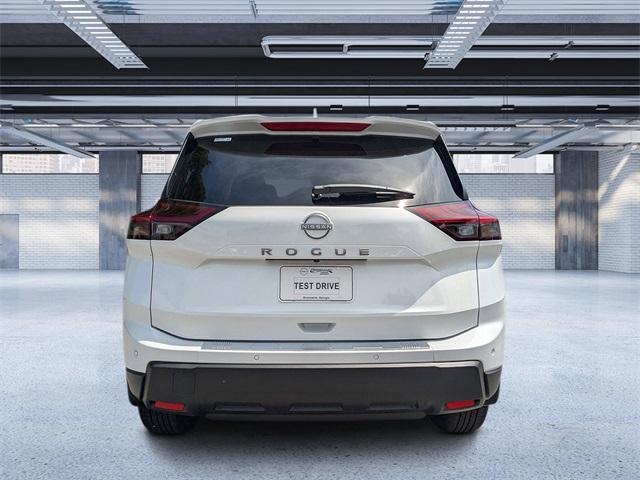 new 2025 Nissan Rogue car, priced at $32,435