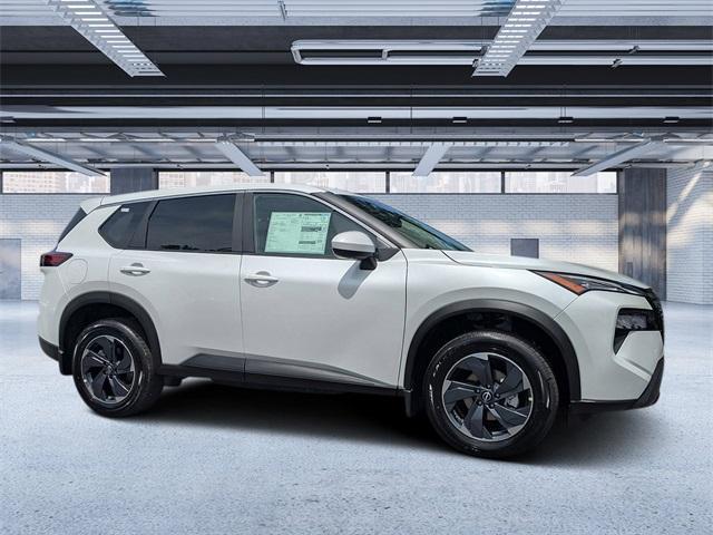 new 2025 Nissan Rogue car, priced at $32,435