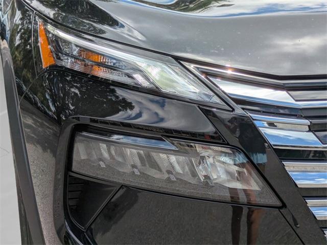 new 2025 Nissan Rogue car, priced at $30,710