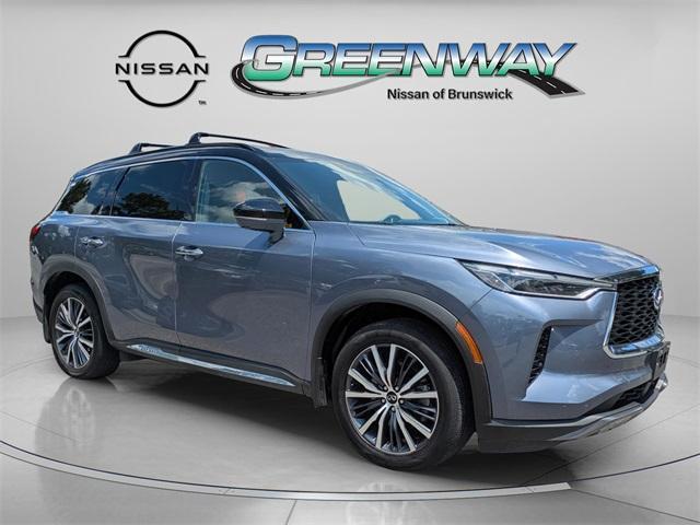 used 2024 INFINITI QX60 car, priced at $51,895
