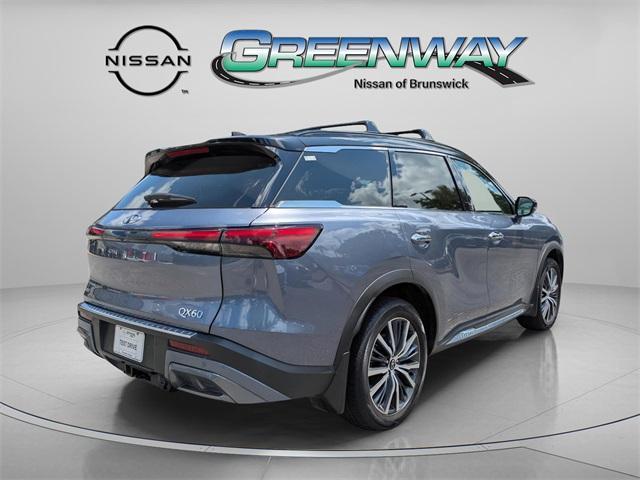 used 2024 INFINITI QX60 car, priced at $51,895