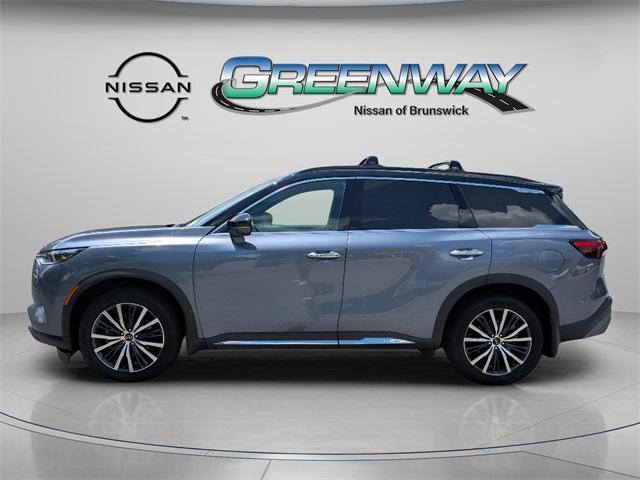 used 2024 INFINITI QX60 car, priced at $51,895