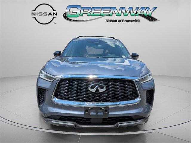 used 2024 INFINITI QX60 car, priced at $51,895