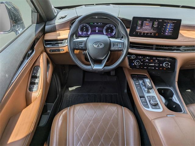used 2024 INFINITI QX60 car, priced at $51,895