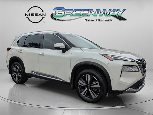 used 2021 Nissan Rogue car, priced at $23,995