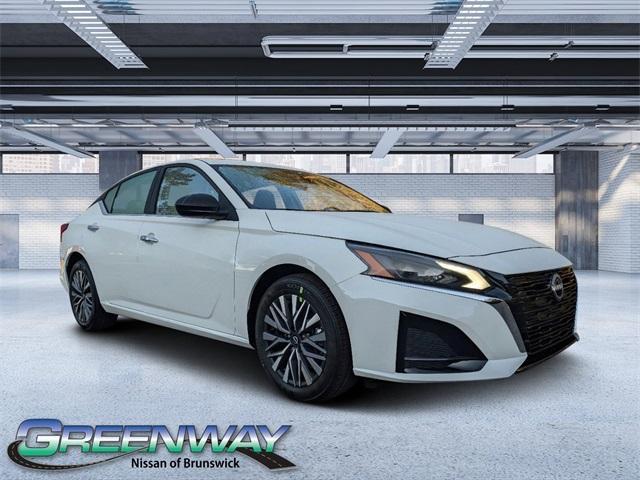 new 2025 Nissan Altima car, priced at $29,130