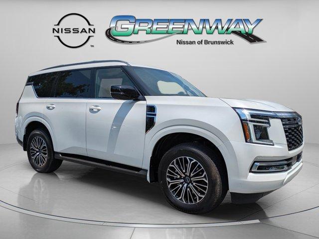 new 2025 Nissan Armada car, priced at $65,690