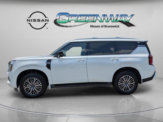 new 2025 Nissan Armada car, priced at $65,690