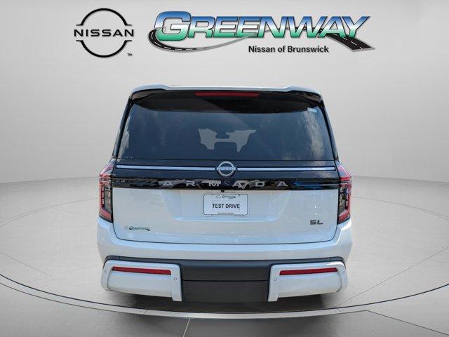 new 2025 Nissan Armada car, priced at $65,690