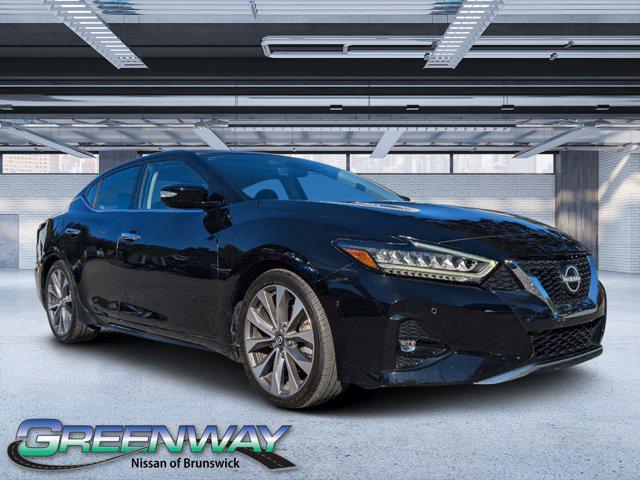 used 2023 Nissan Maxima car, priced at $36,998