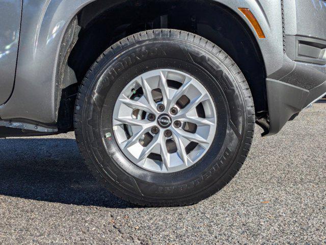 new 2025 Nissan Frontier car, priced at $36,635