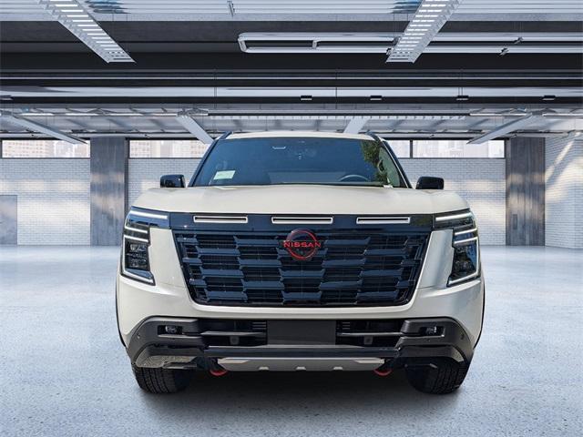 new 2025 Nissan Armada car, priced at $81,190