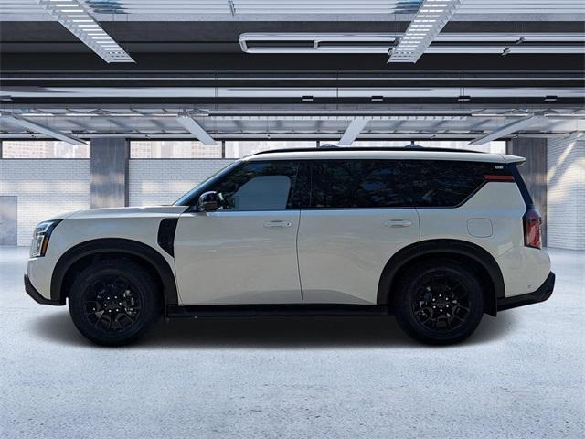 new 2025 Nissan Armada car, priced at $81,190