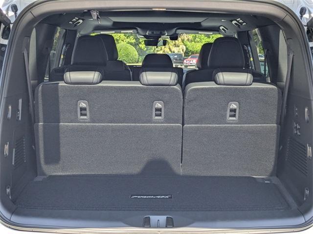 new 2025 Nissan Armada car, priced at $81,190