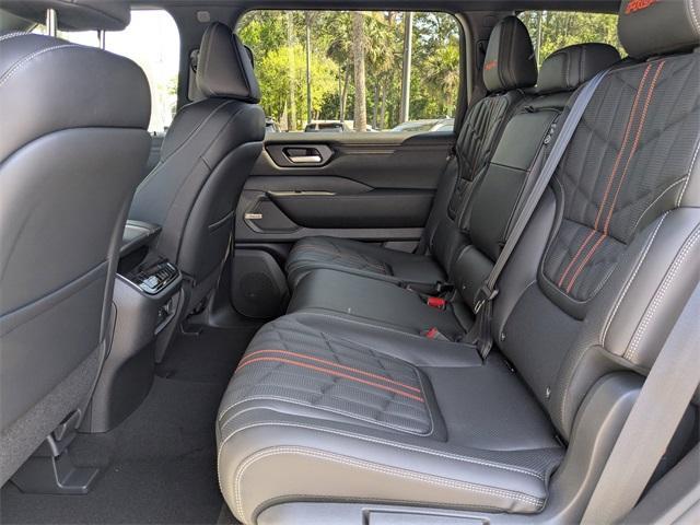 new 2025 Nissan Armada car, priced at $81,190