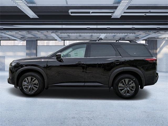 new 2024 Nissan Pathfinder car, priced at $42,454