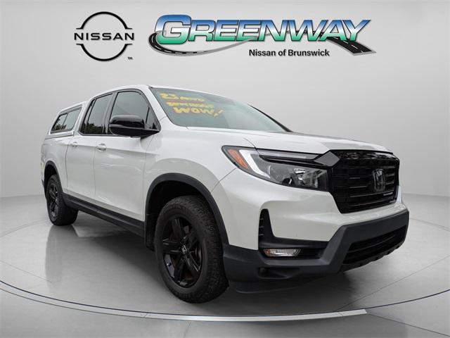 used 2023 Honda Ridgeline car, priced at $36,995