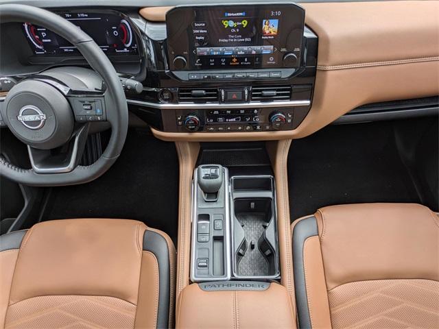 new 2025 Nissan Pathfinder car, priced at $51,405