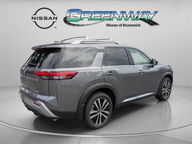 new 2025 Nissan Pathfinder car, priced at $51,405