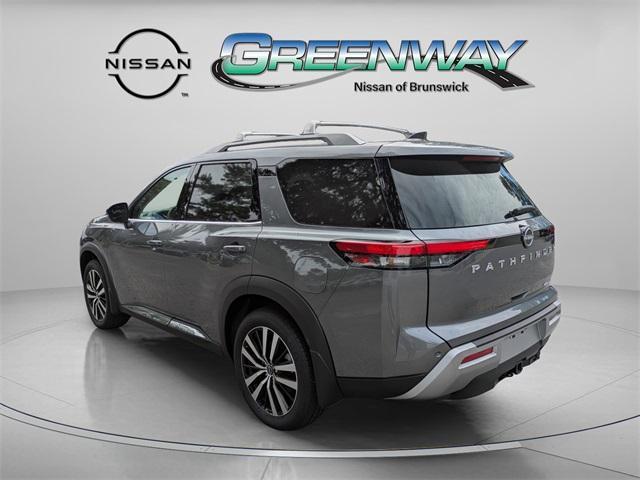 new 2025 Nissan Pathfinder car, priced at $51,405