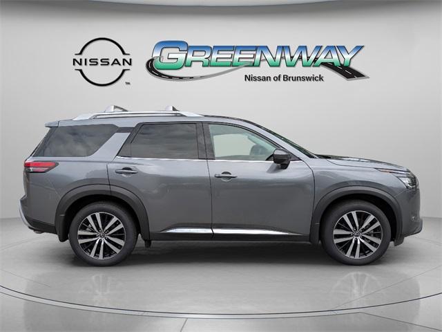 new 2025 Nissan Pathfinder car, priced at $51,405