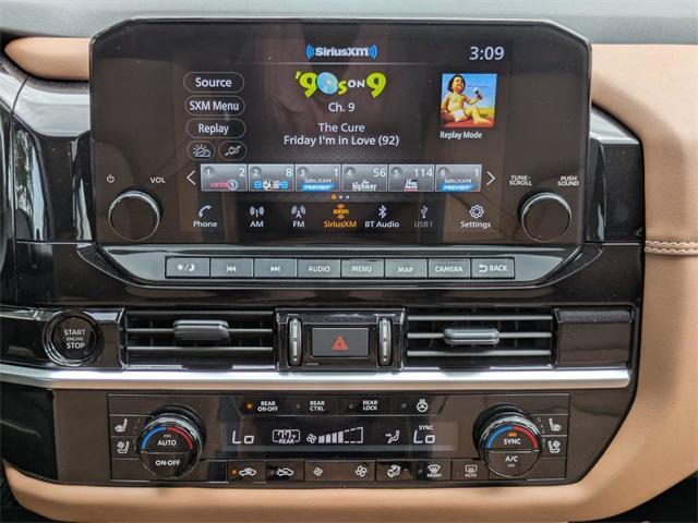 new 2025 Nissan Pathfinder car, priced at $51,405