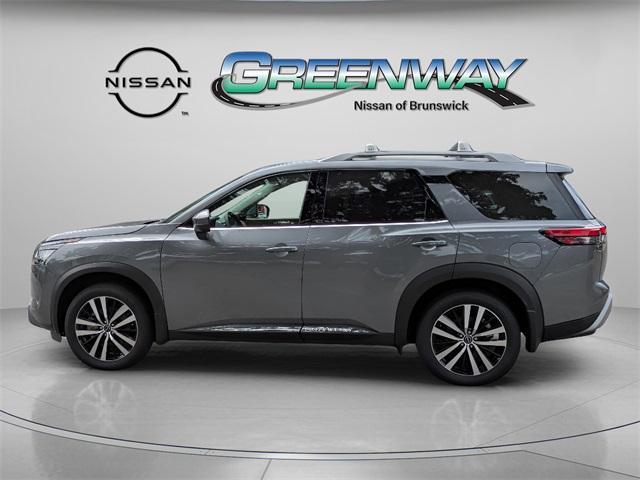 new 2025 Nissan Pathfinder car, priced at $51,405