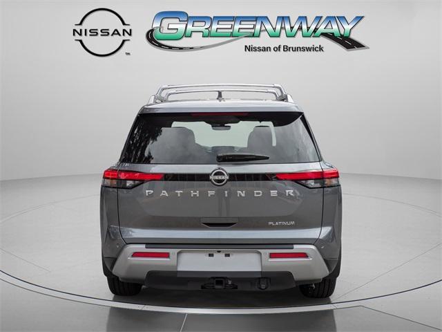 new 2025 Nissan Pathfinder car, priced at $51,405