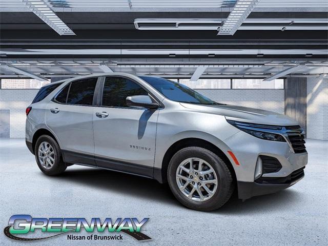 used 2022 Chevrolet Equinox car, priced at $18,989