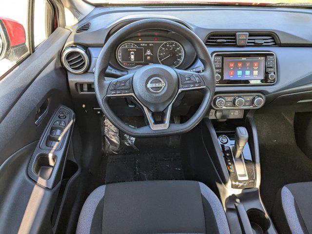 new 2024 Nissan Versa car, priced at $22,195