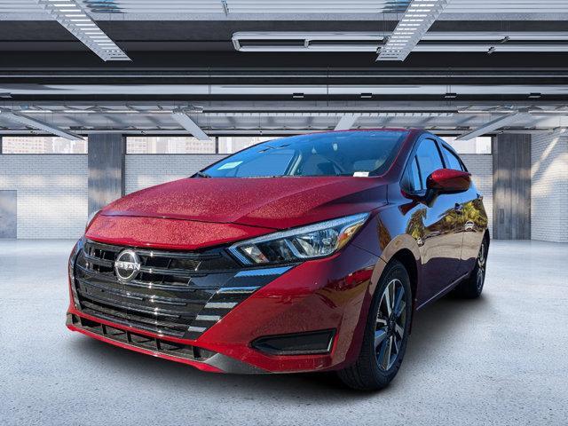 new 2024 Nissan Versa car, priced at $22,195