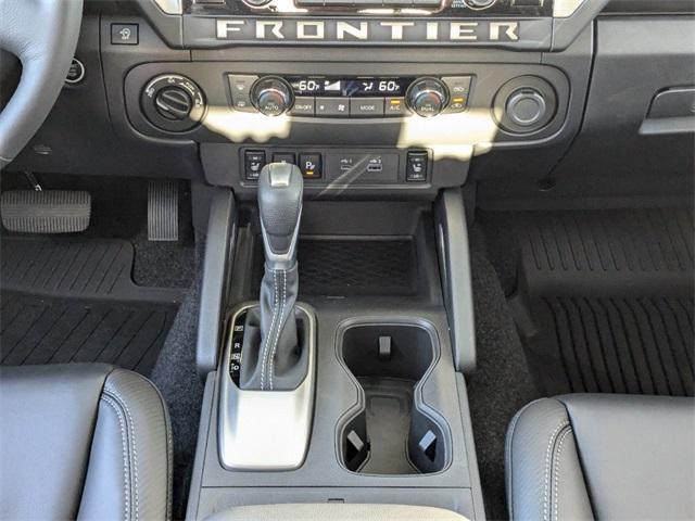 new 2025 Nissan Frontier car, priced at $47,510