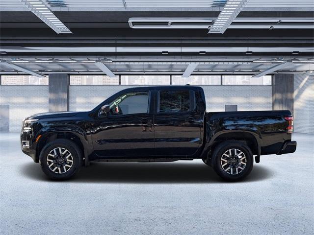 new 2025 Nissan Frontier car, priced at $47,510