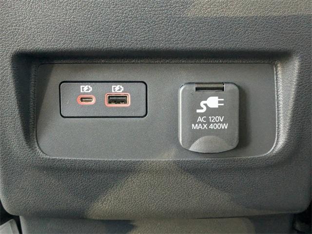 new 2025 Nissan Frontier car, priced at $47,510