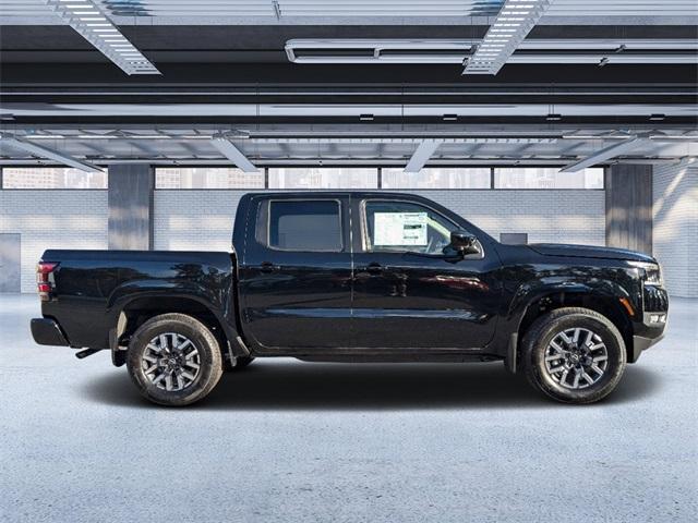 new 2025 Nissan Frontier car, priced at $47,510