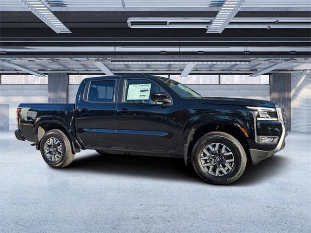 new 2025 Nissan Frontier car, priced at $44,510