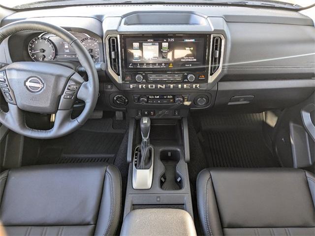 new 2025 Nissan Frontier car, priced at $47,510