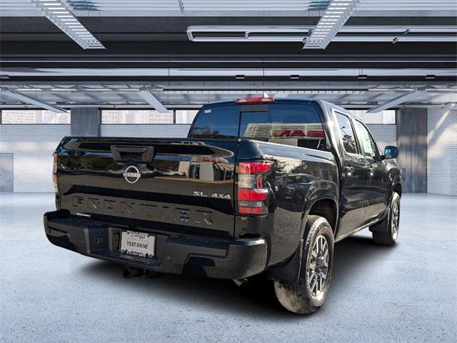 new 2025 Nissan Frontier car, priced at $47,510