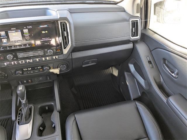new 2025 Nissan Frontier car, priced at $47,510