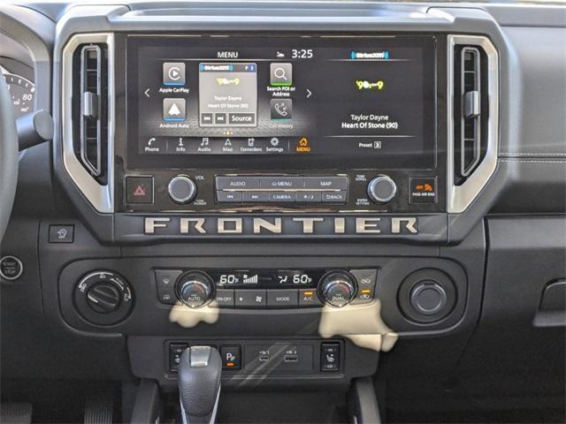 new 2025 Nissan Frontier car, priced at $47,510