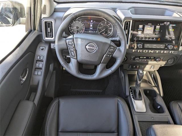 new 2025 Nissan Frontier car, priced at $47,510