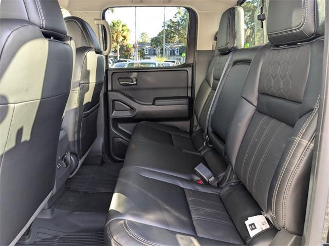 new 2025 Nissan Frontier car, priced at $47,510